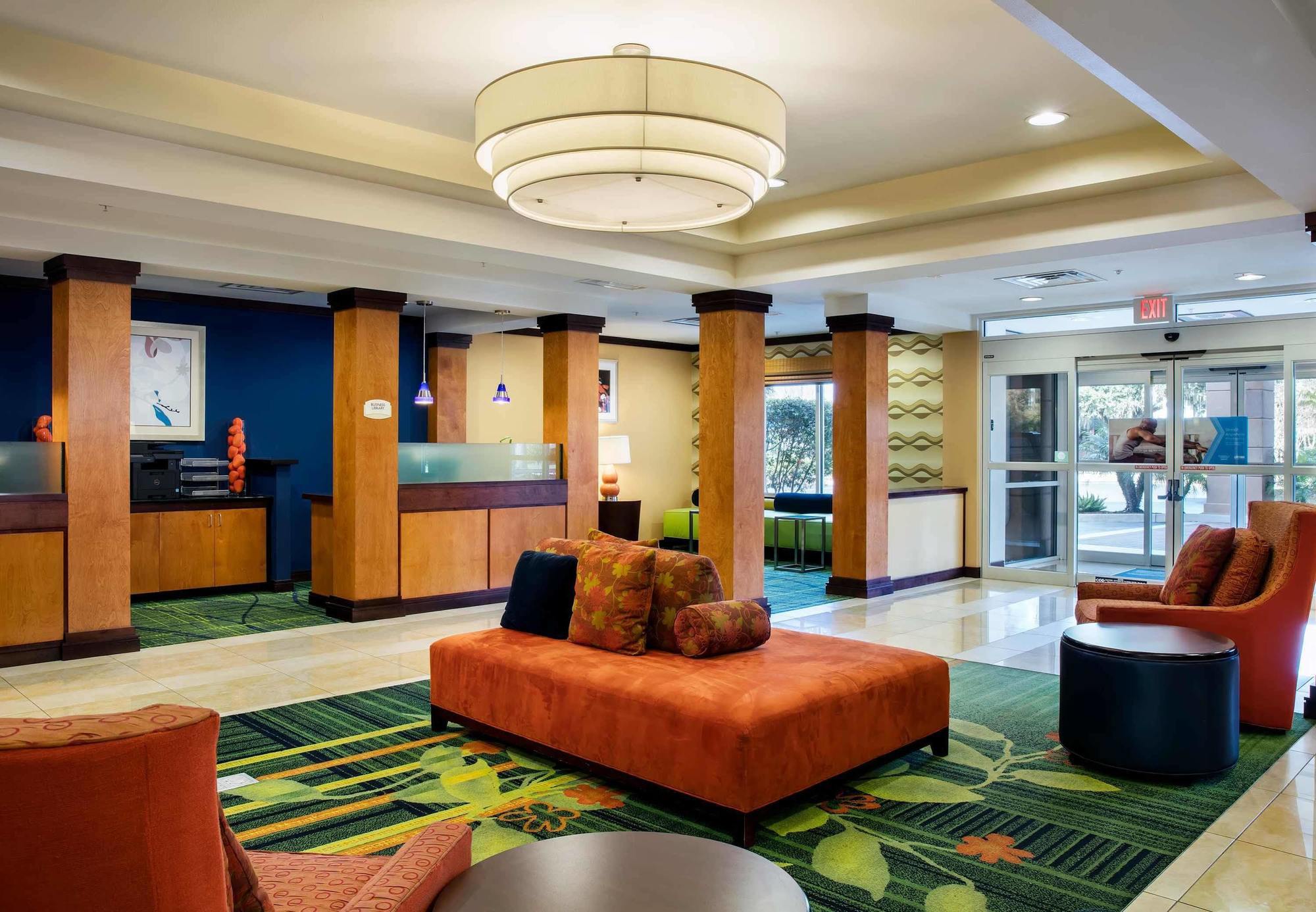 Fairfield Inn And Suites By Marriott Lakeland Plant City Exterior foto